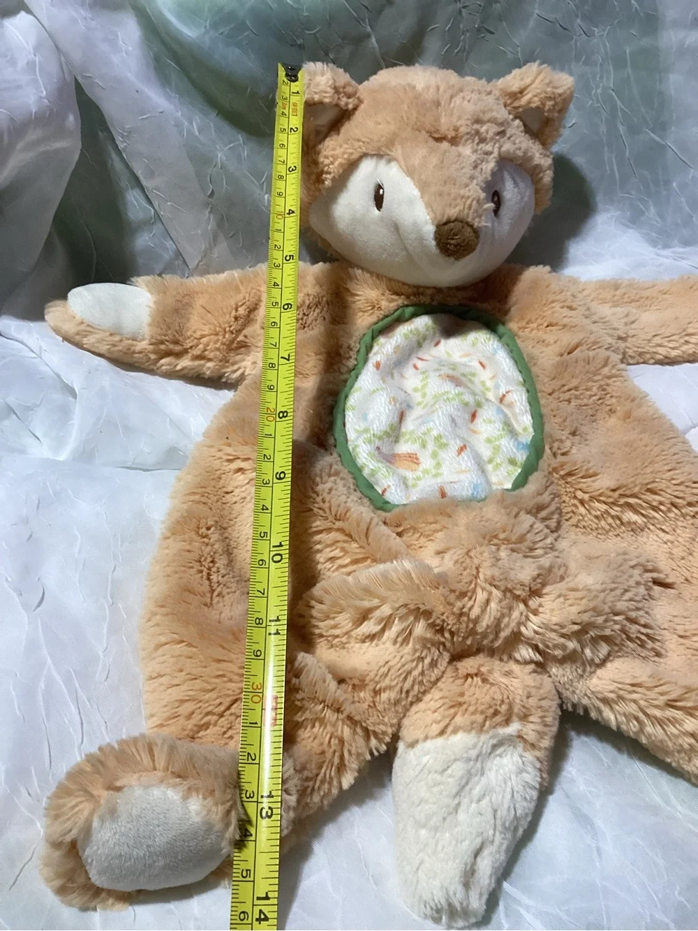 Douglas Baby Woodland Fox Sshlumpie Plush Stuffed Animal Security Blanket Lovey